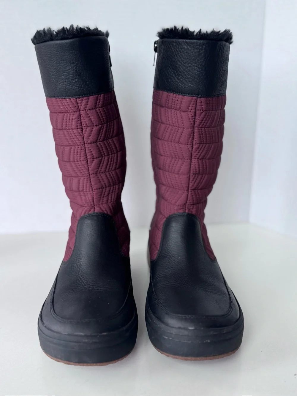 Merrell Haven Polar Quilted Lined Winter Tall Waterproof Boots Women’s Size 9